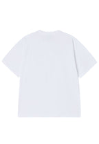 Ink Stamp Logo Short Sleeve T-Shirt White