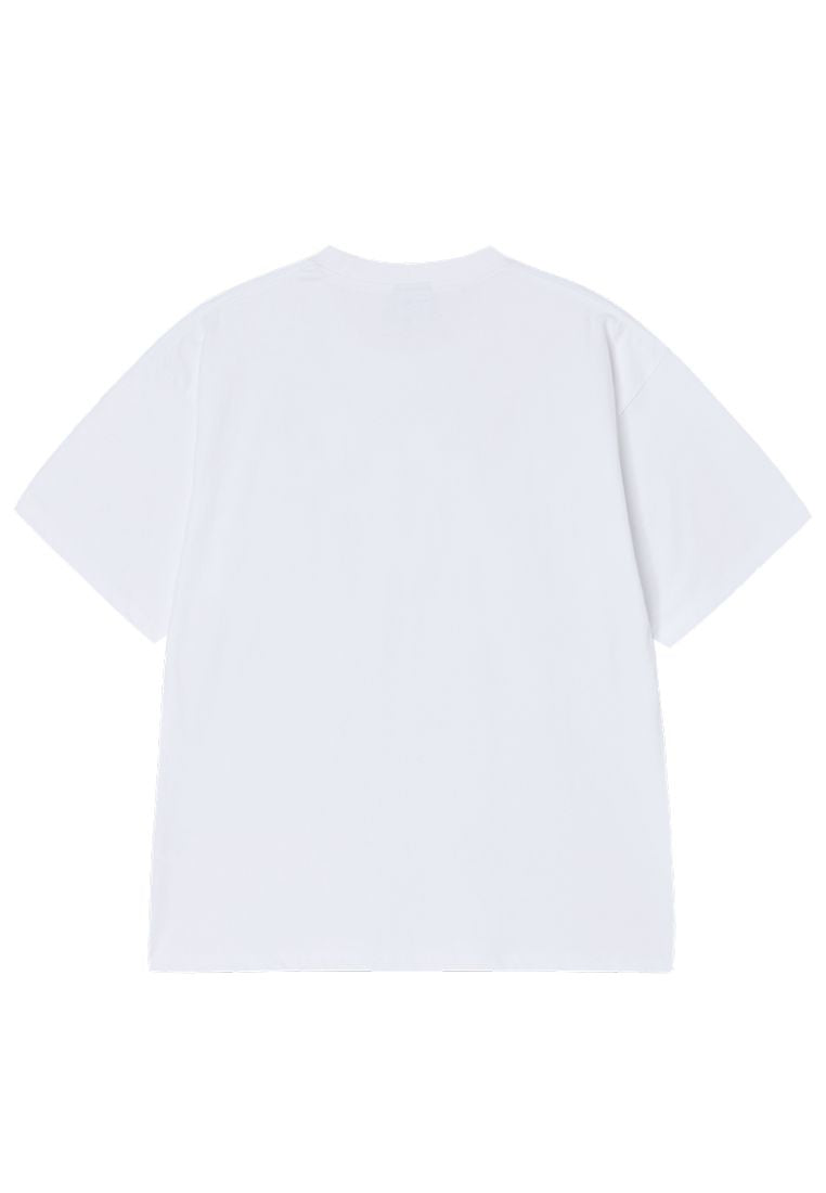 Ink Stamp Logo Short Sleeve T-Shirt White