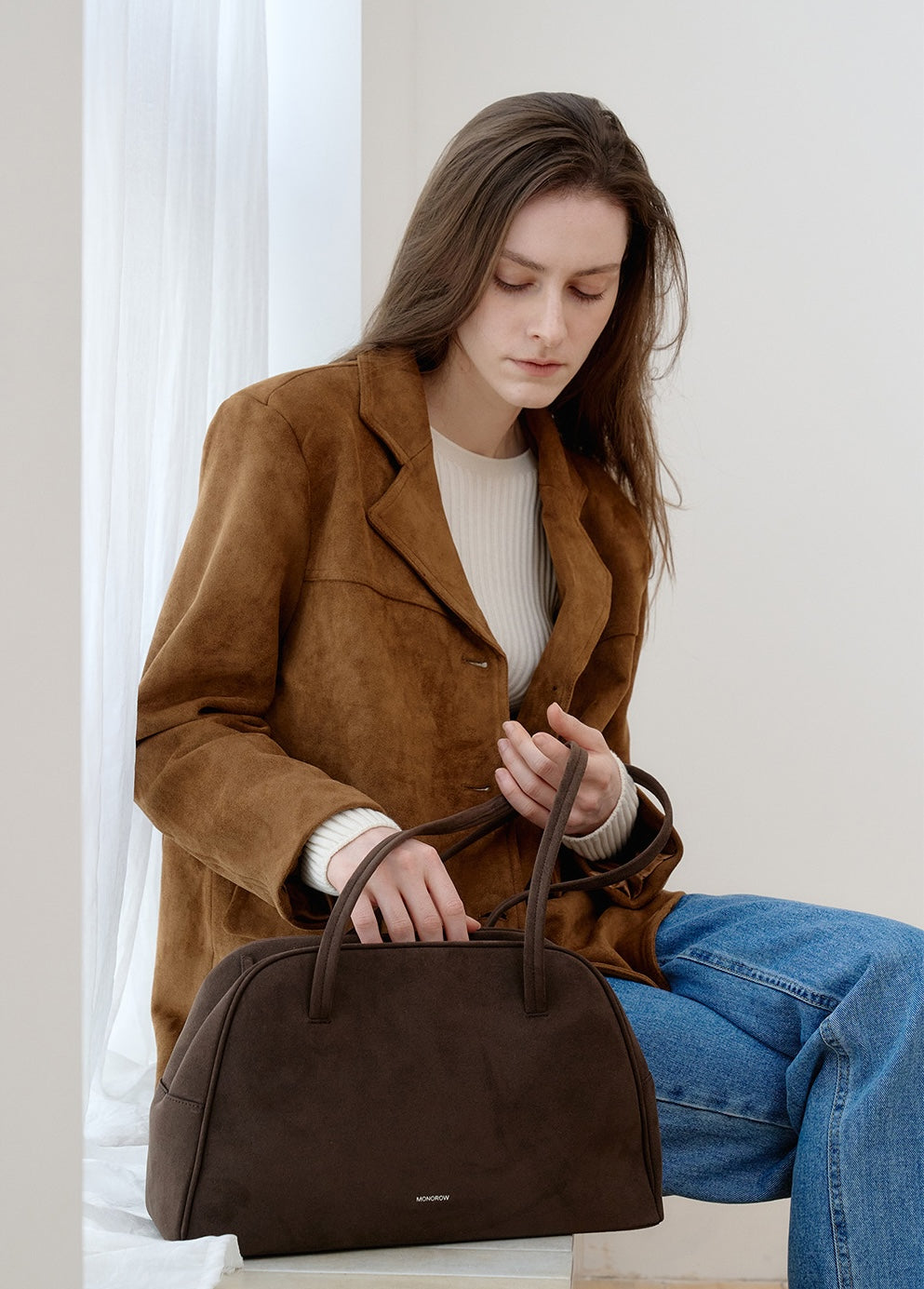 Jade Suede Choco Brown