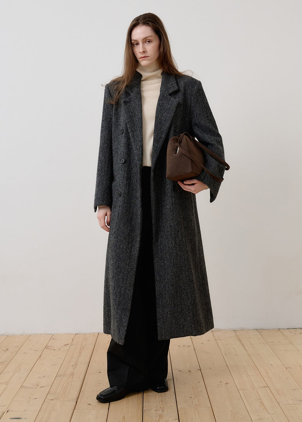 Jade Suede Choco Brown