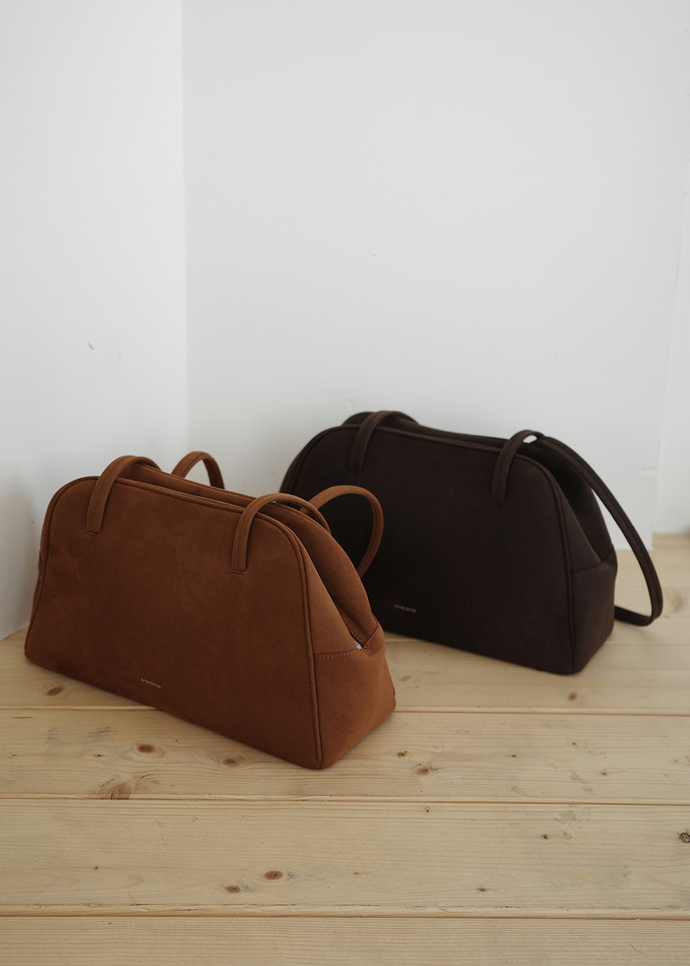 Jade Suede Choco Brown