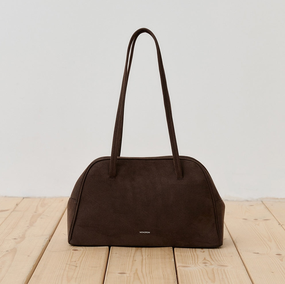 Jade Suede Choco Brown