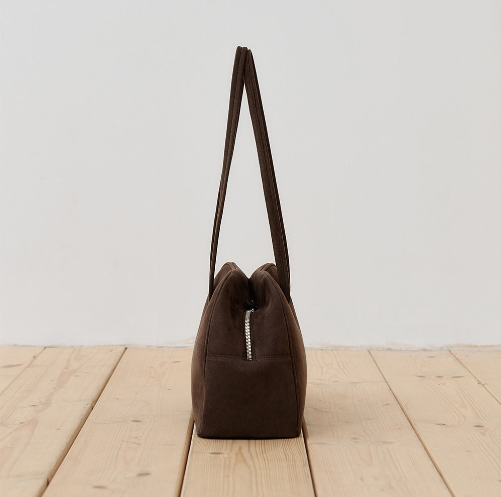 Jade Suede Choco Brown