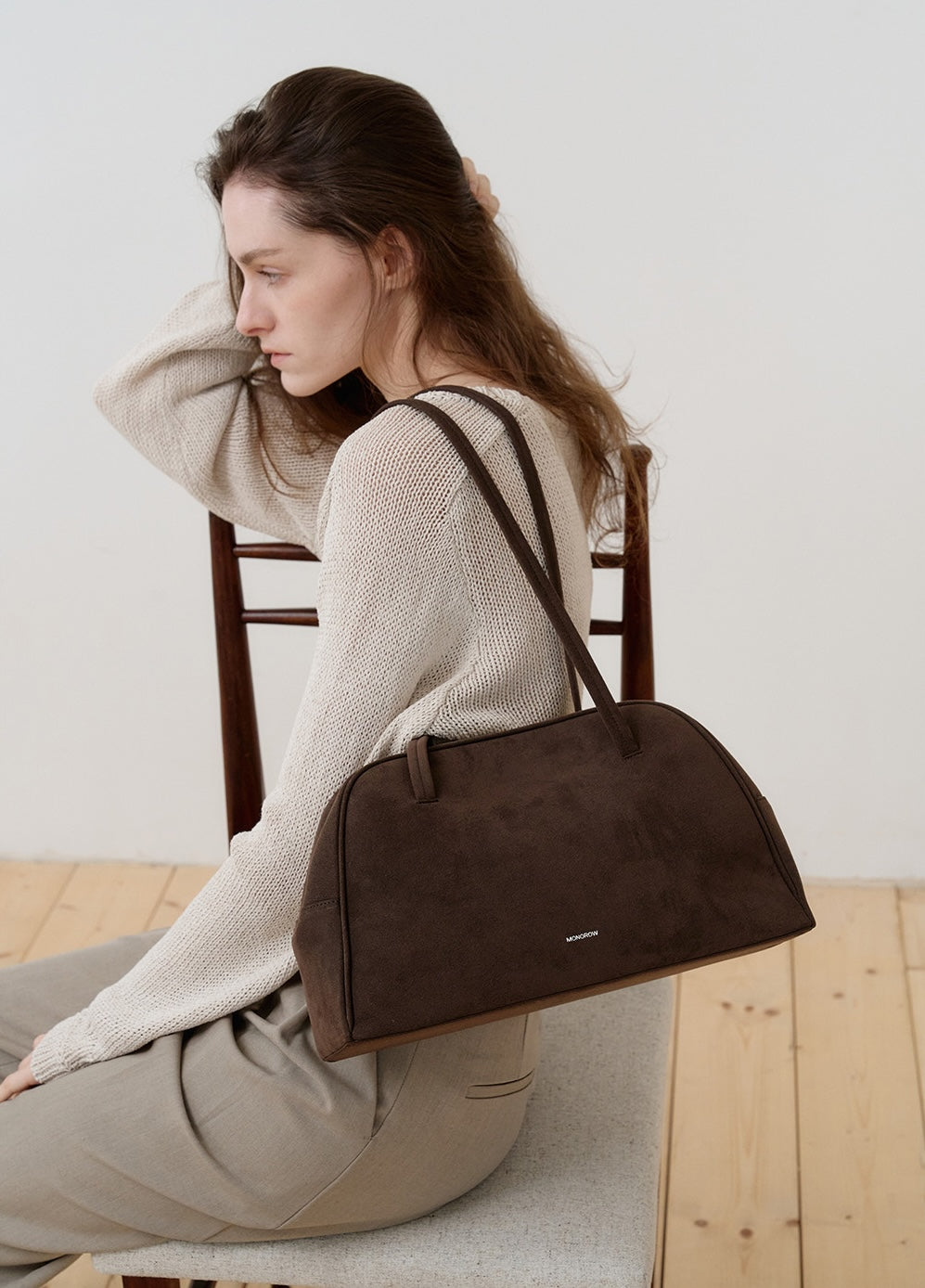 Jade Suede Choco Brown