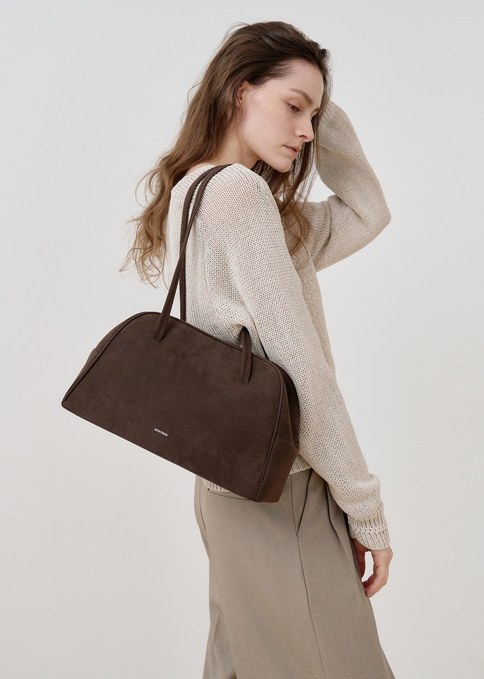 Jade Suede Choco Brown