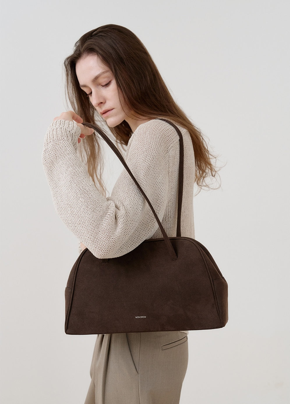 Jade Suede Choco Brown