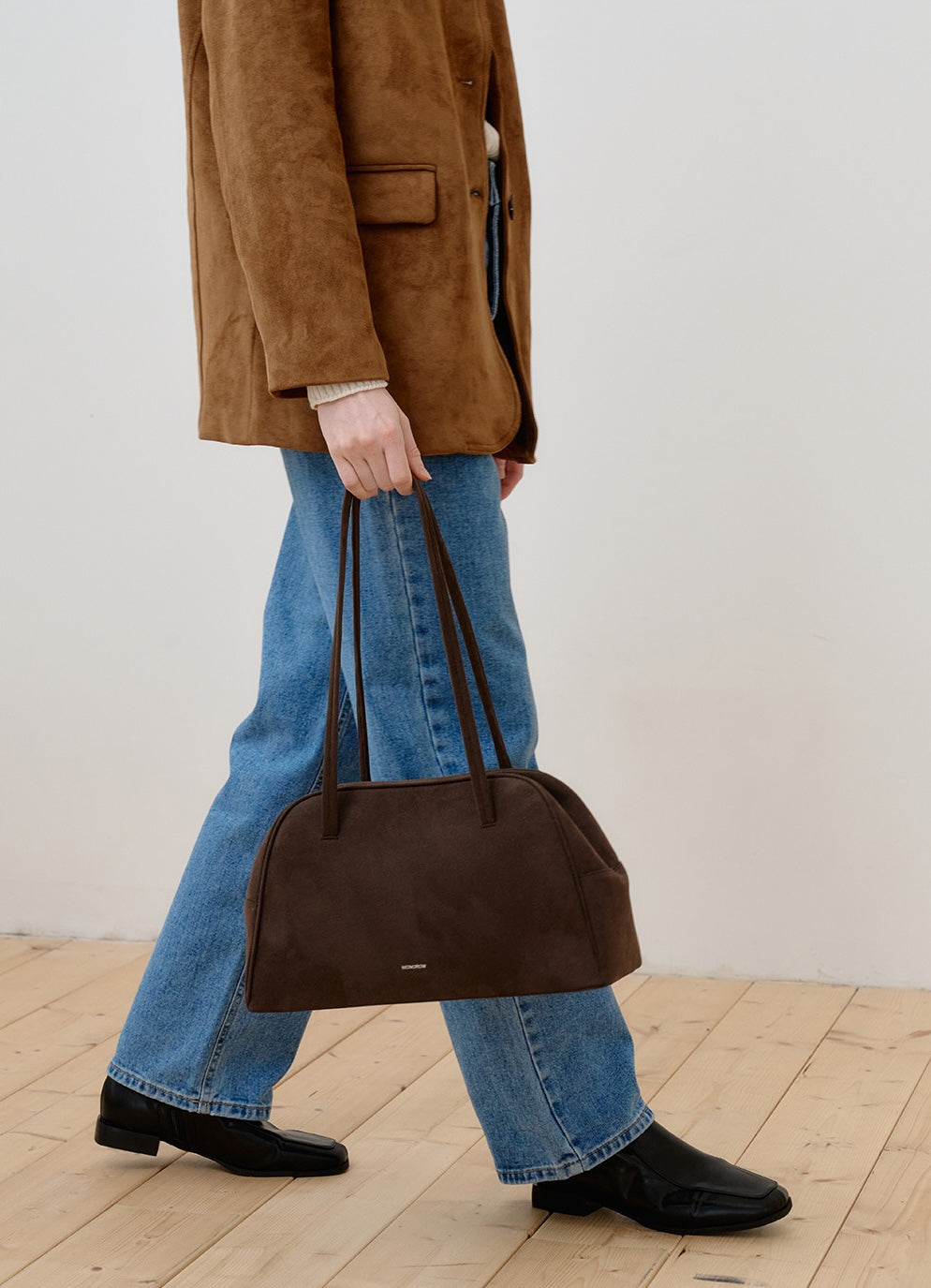 Jade Suede Choco Brown