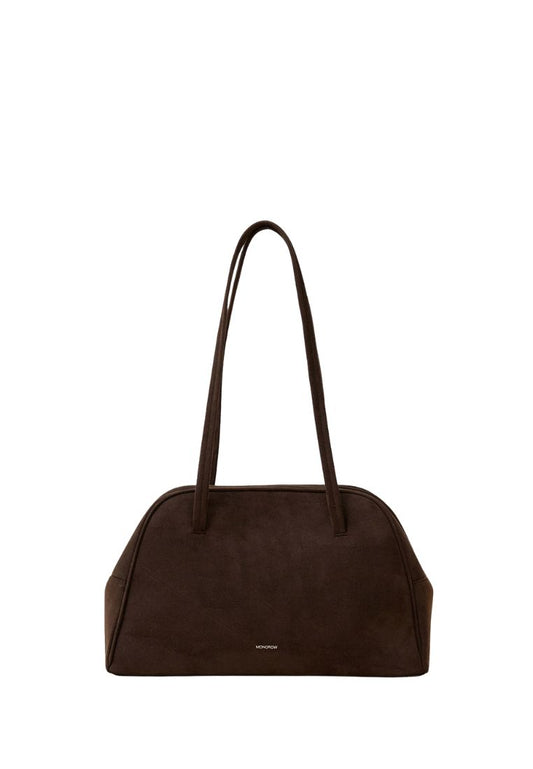 Jade Suede Choco Brown