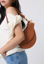 Ashlie Crossbody Bag - Brown