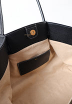 Hana Large Tote Bag - Black