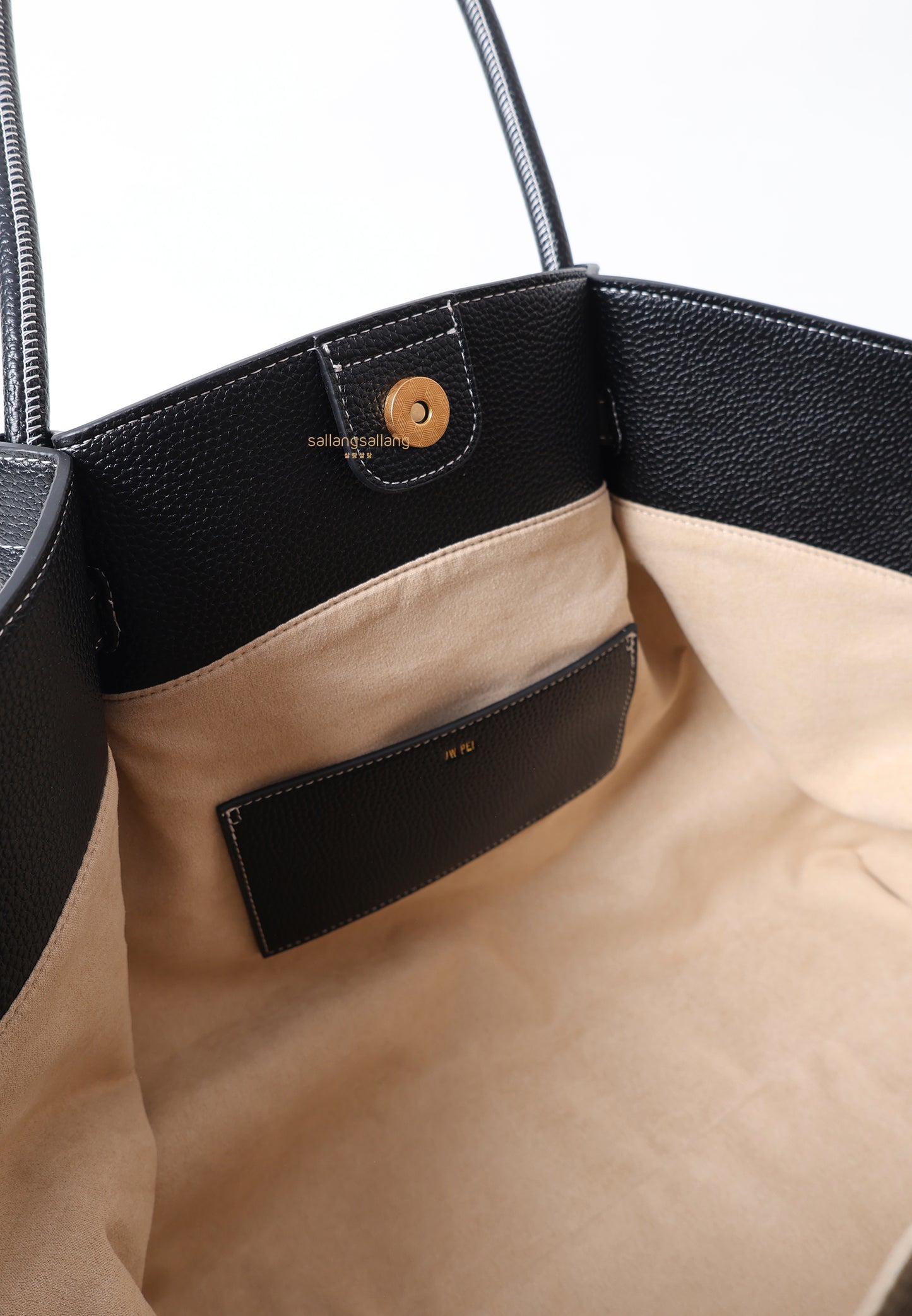 Hana Large Tote Bag - Black