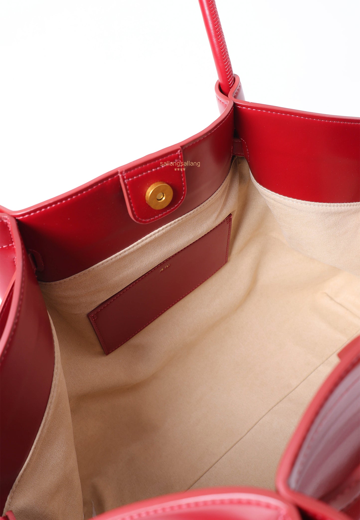 Hana Large Tote Bag - Claret