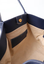 Hana Large Tote Bag - Navy
