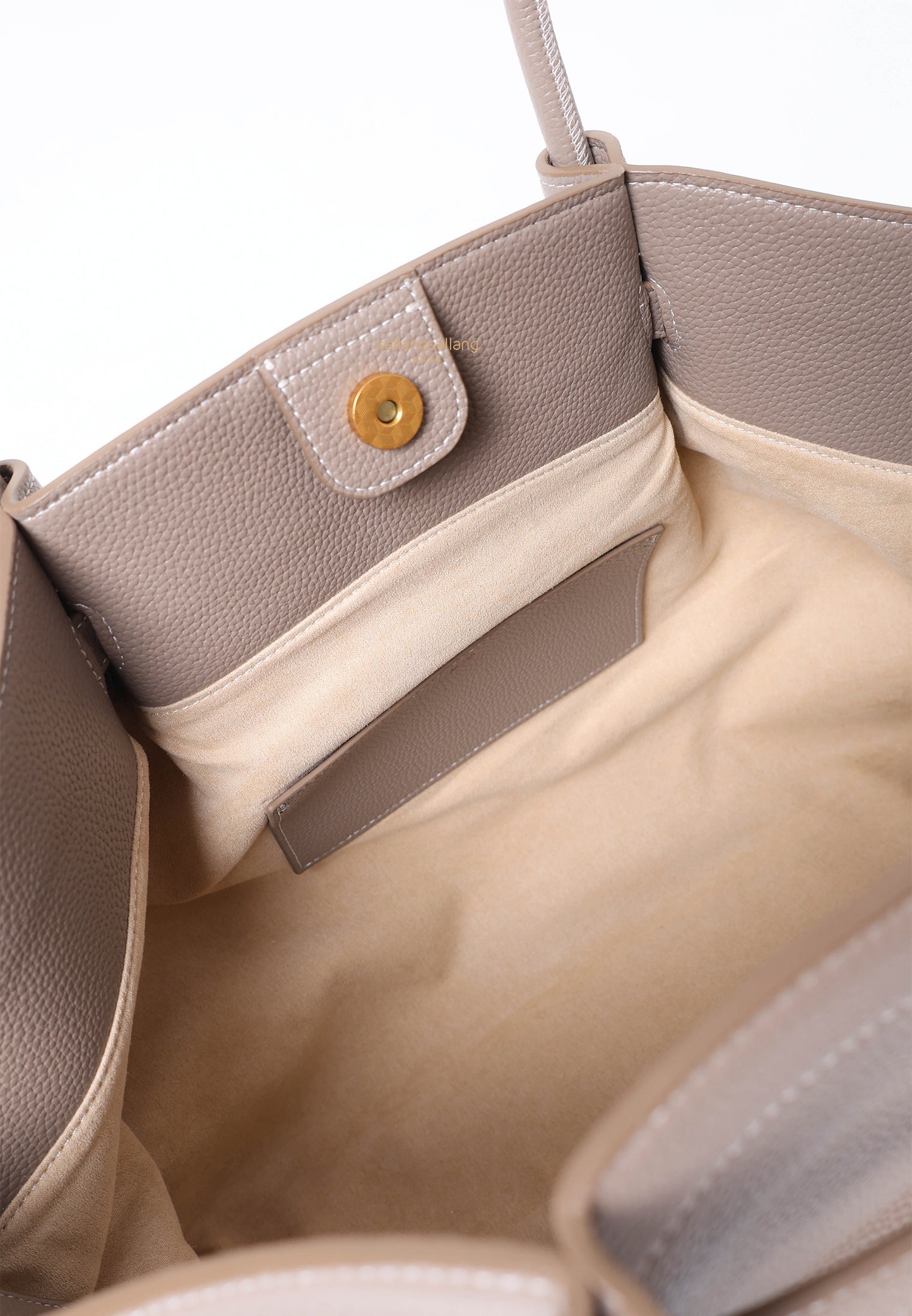 Hana Large Tote Bag - Taupe