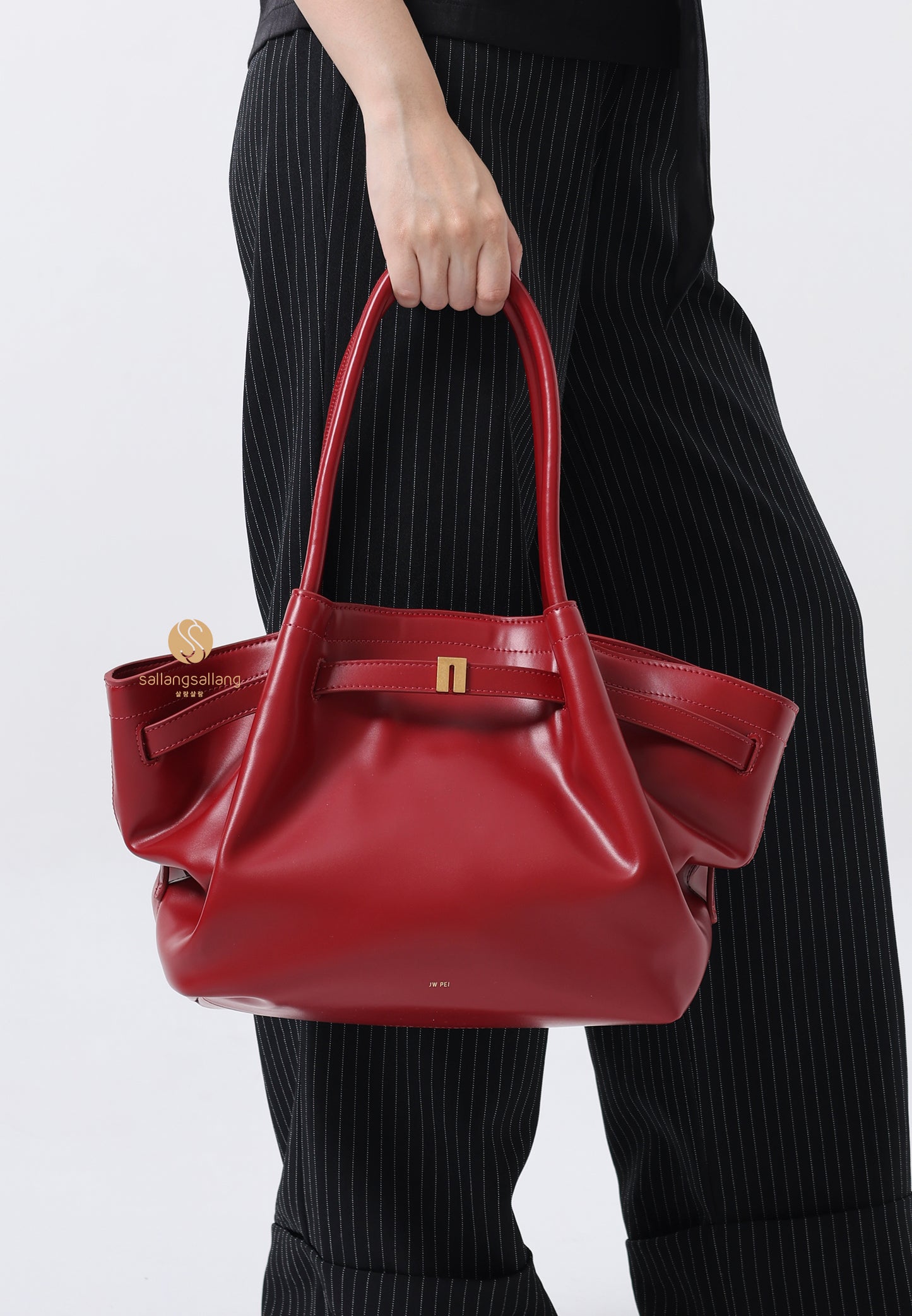 Hana Medium Tote Bag - Claret