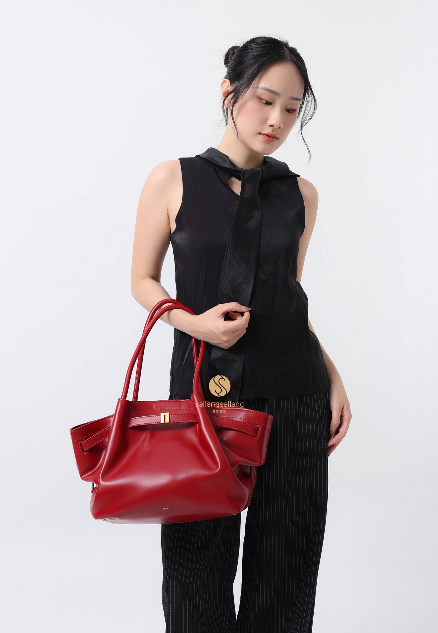 Hana Medium Tote Bag - Claret