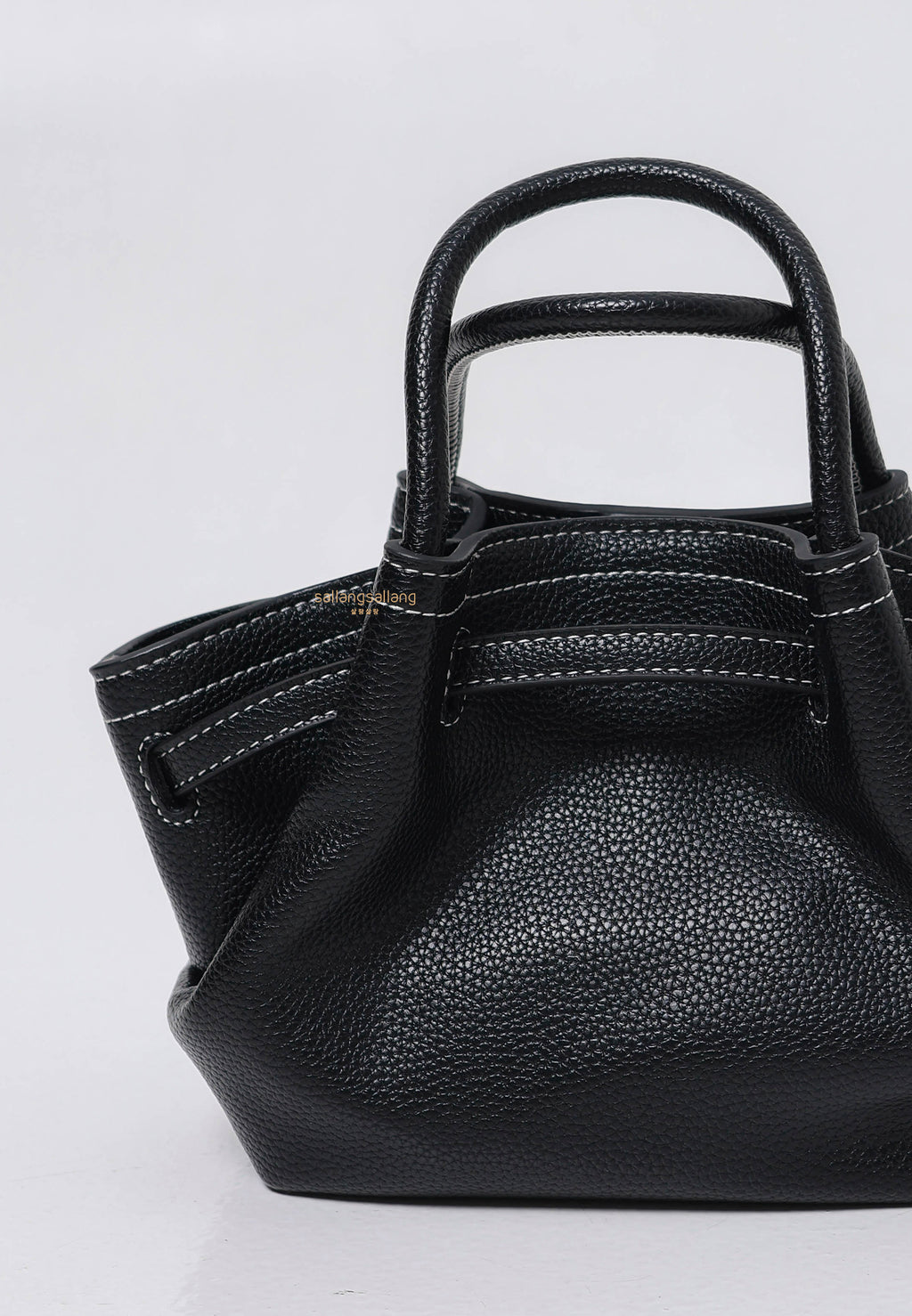 Hana Mini Tote Bag - Black