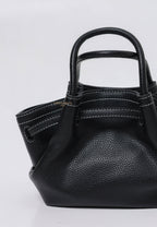 Hana Mini Tote Bag - Black