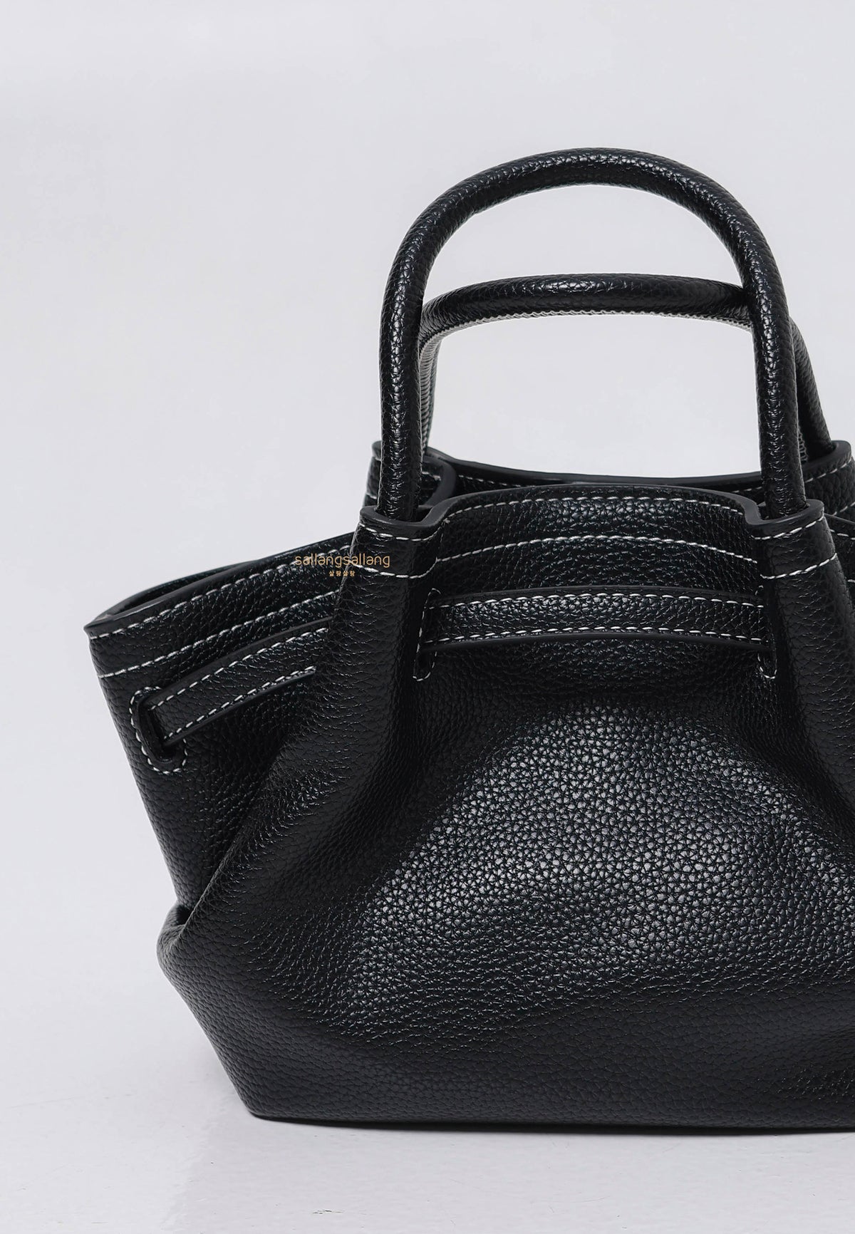 Hana Mini Tote Bag - Black