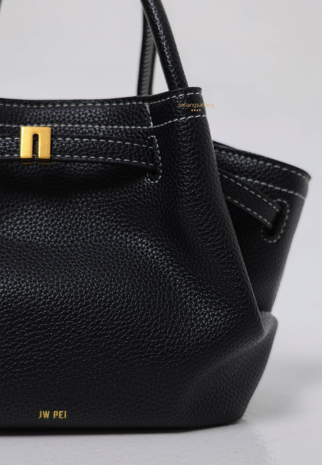 Hana Mini Tote Bag - Black