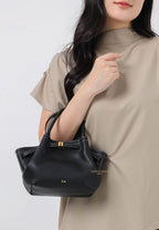 Hana Mini Tote Bag - Black