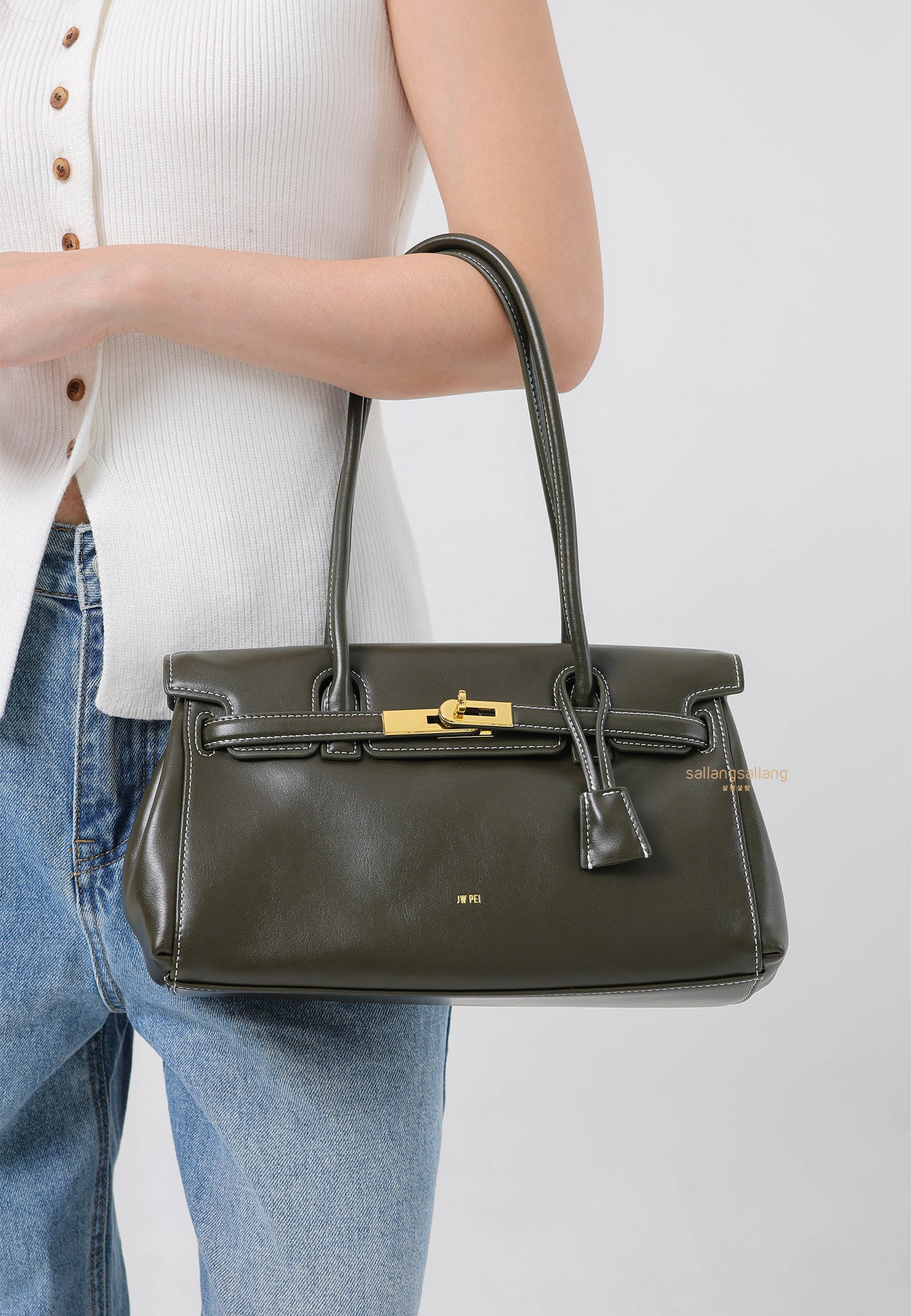 Yara Shoulder Bag - Army Green