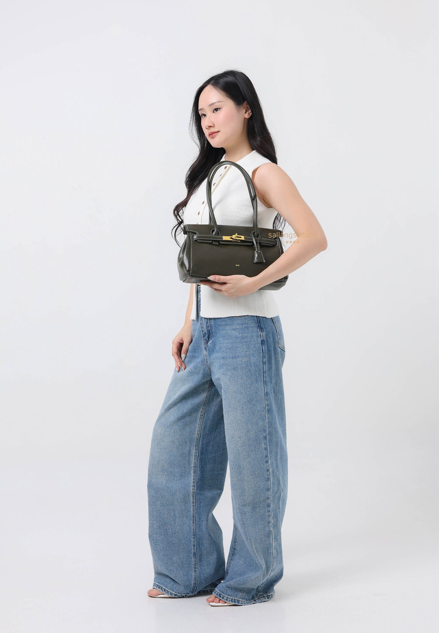 Yara Shoulder Bag - Army Green