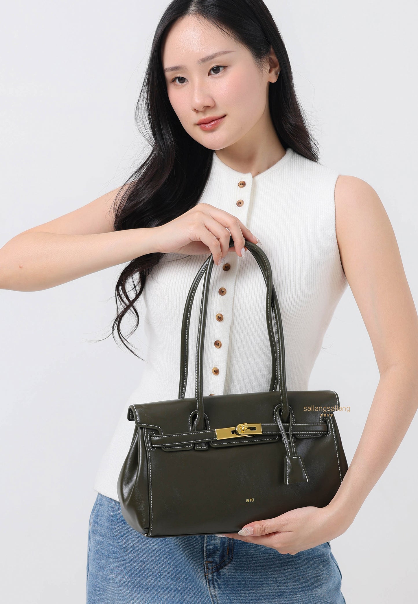 Yara Shoulder Bag - Army Green