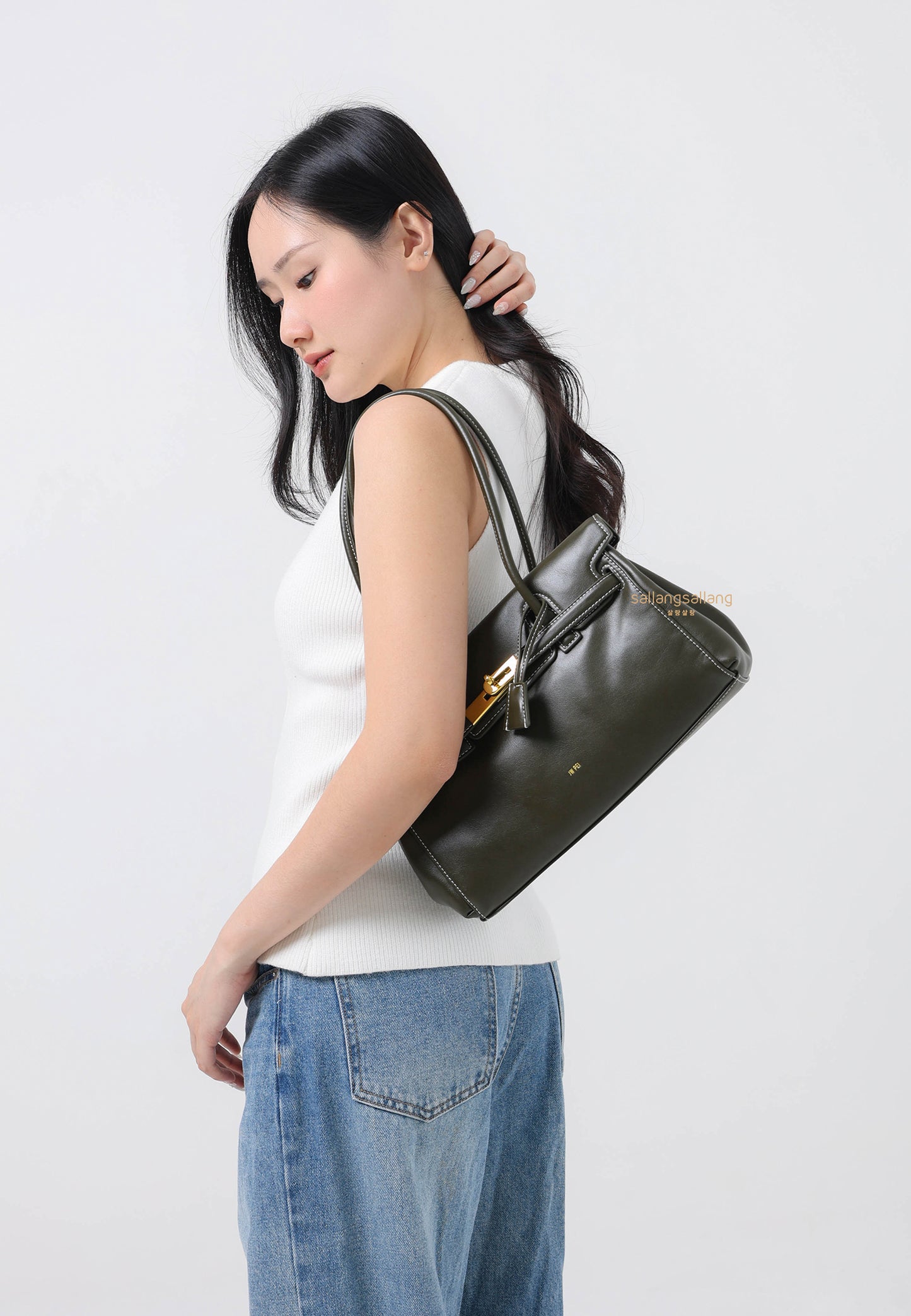 Yara Shoulder Bag - Army Green