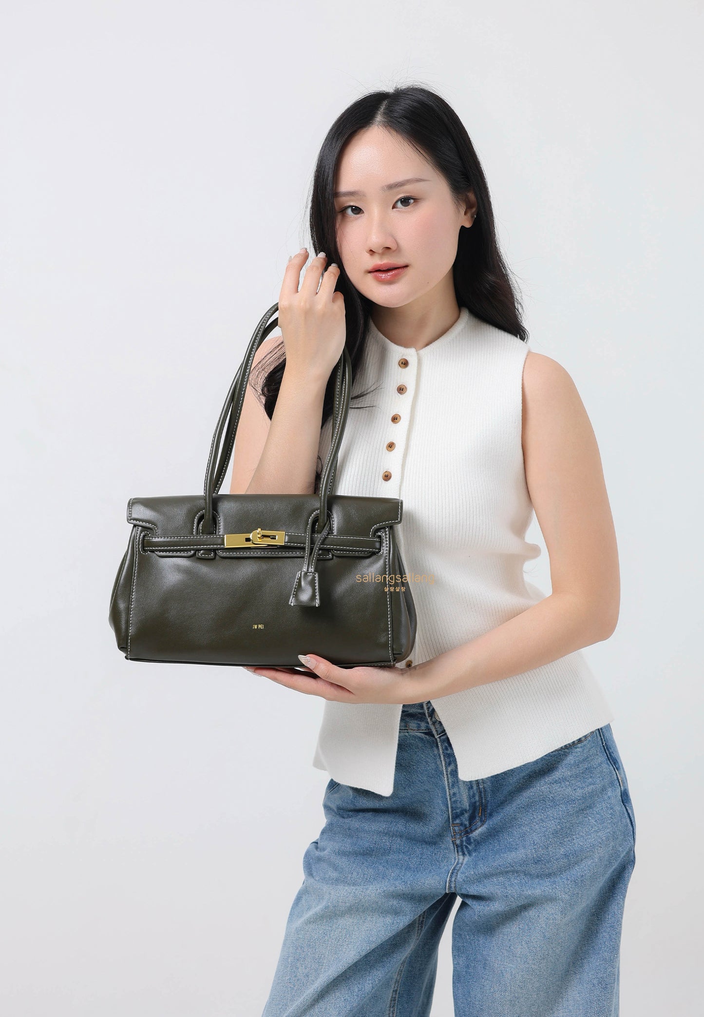 Yara Shoulder Bag - Army Green