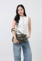 Yara Shoulder Bag - Army Green