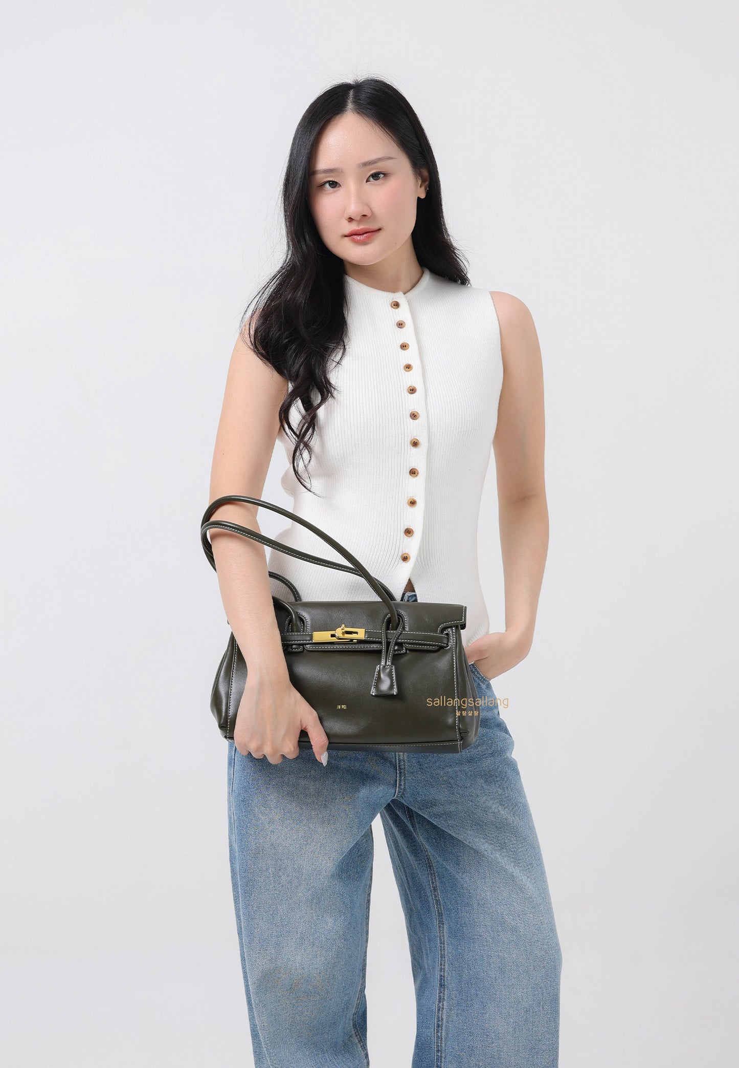 Yara Shoulder Bag - Army Green