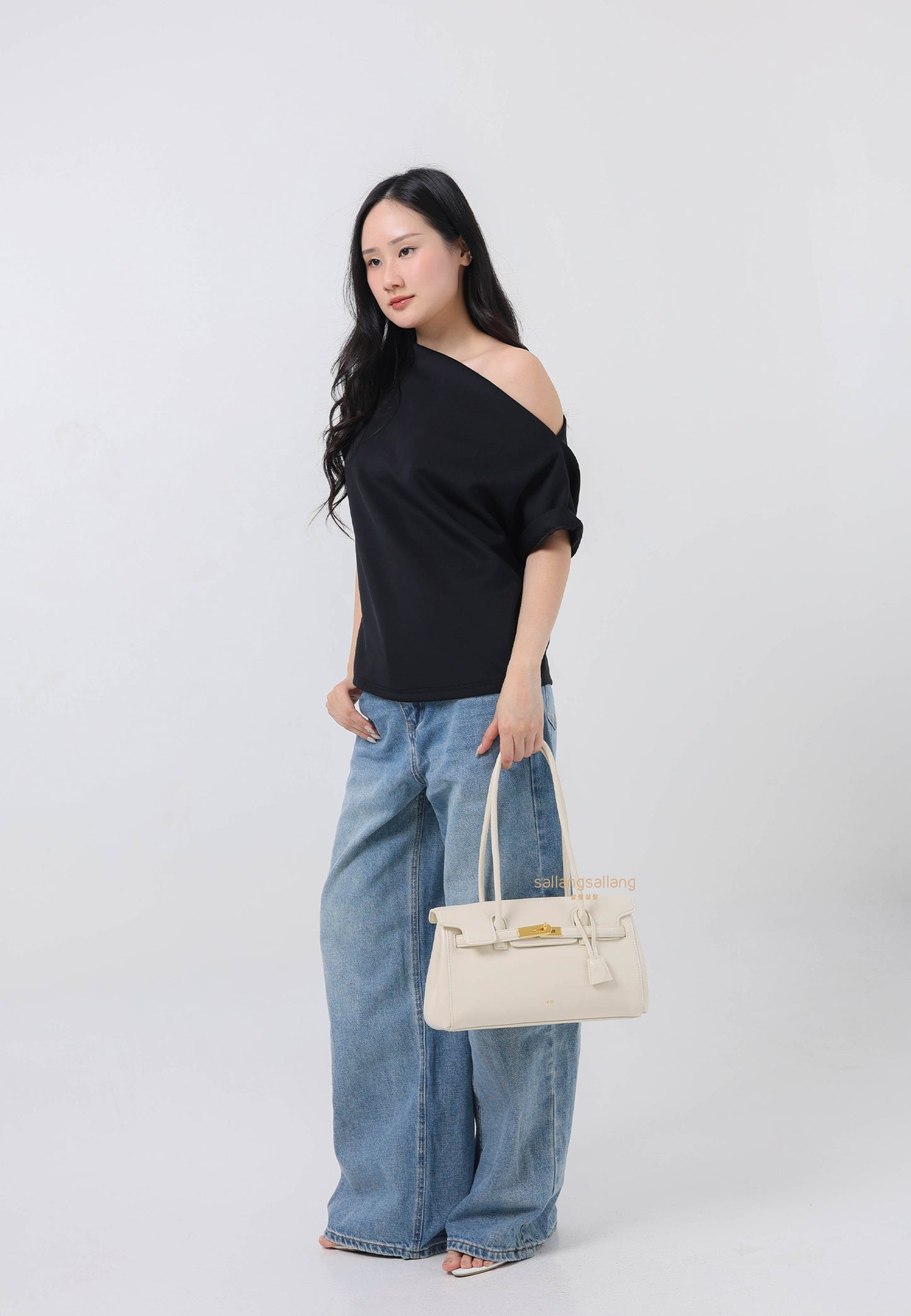 Yara Shoulder Bag - White