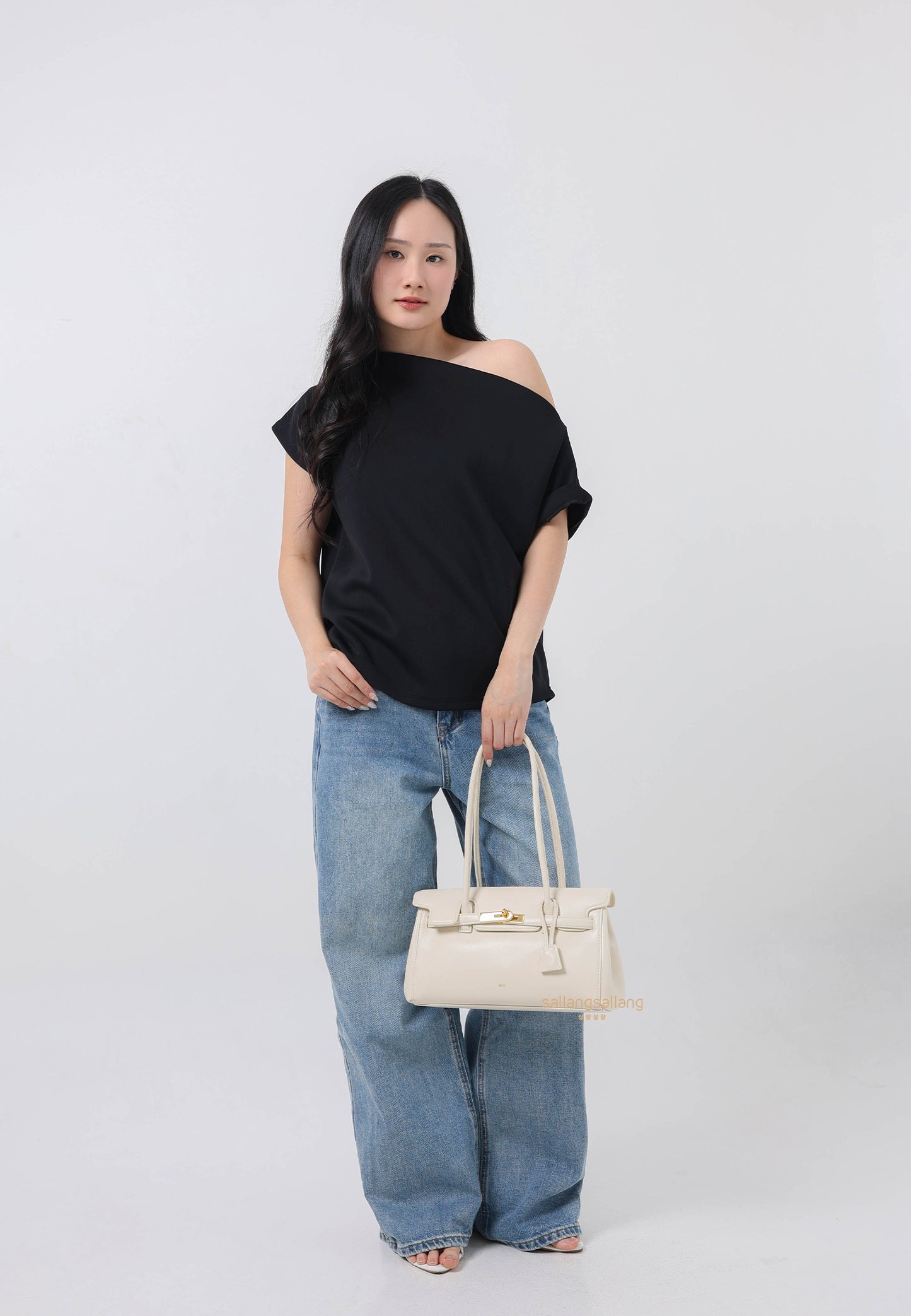 Yara Shoulder Bag - White