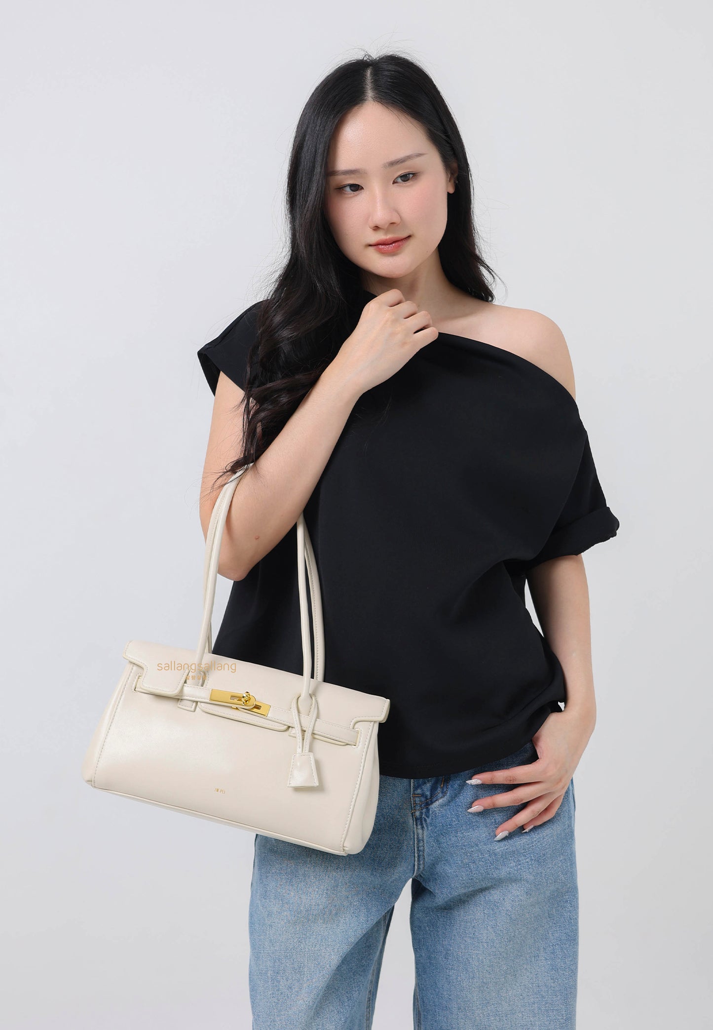 Yara Shoulder Bag - White