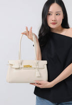 Yara Shoulder Bag - White