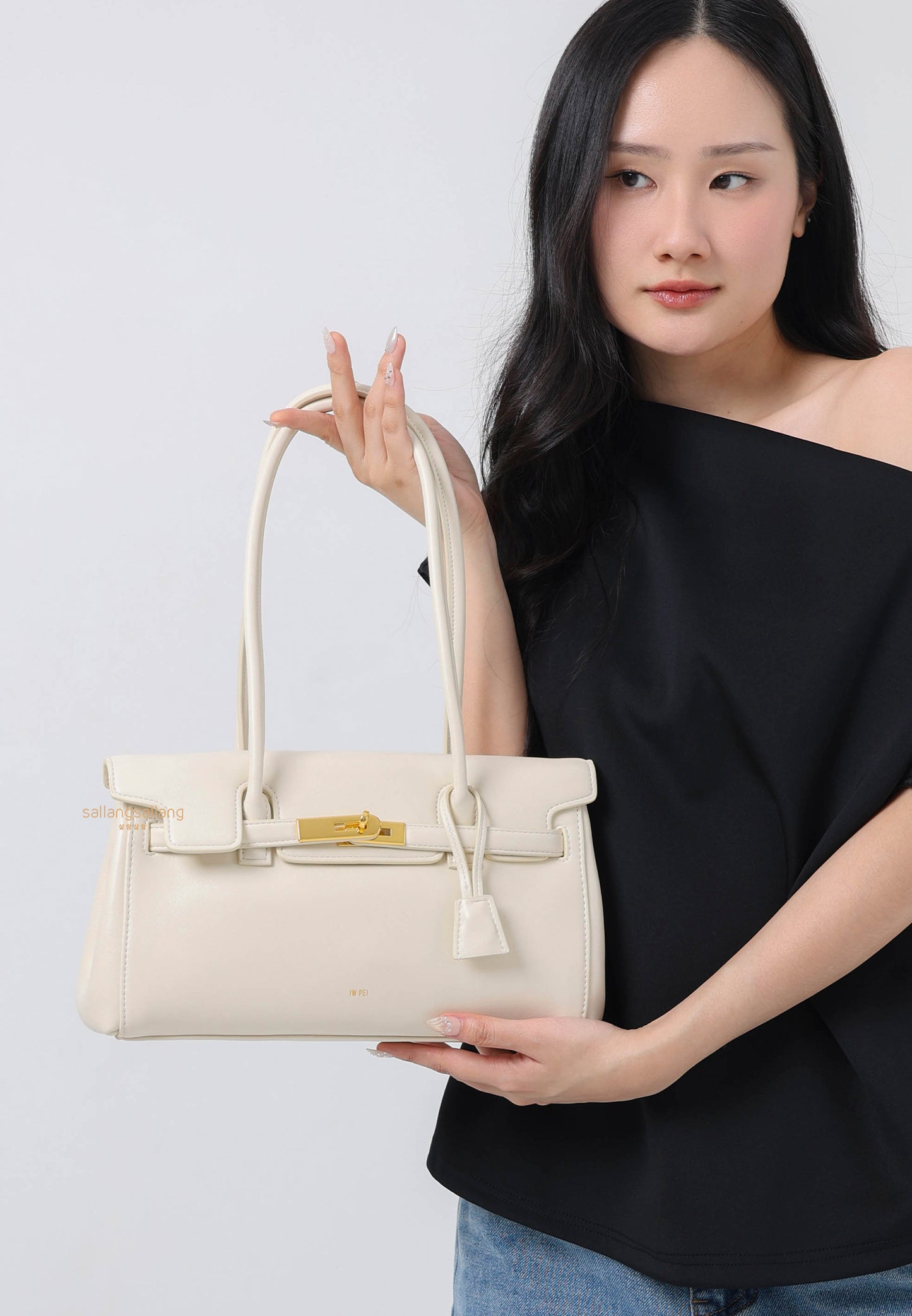 Yara Shoulder Bag - White