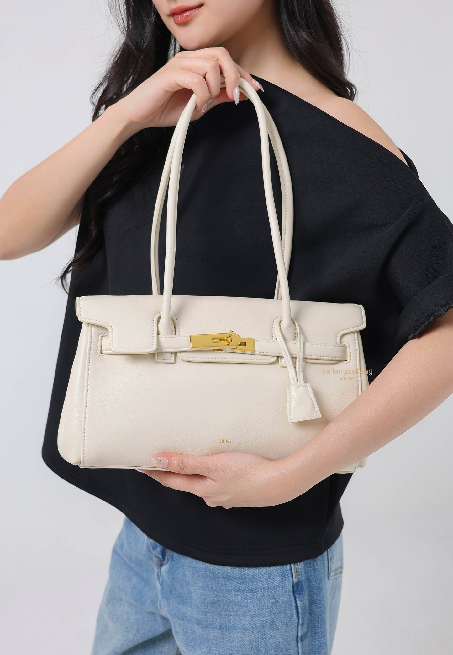 Yara Shoulder Bag - White