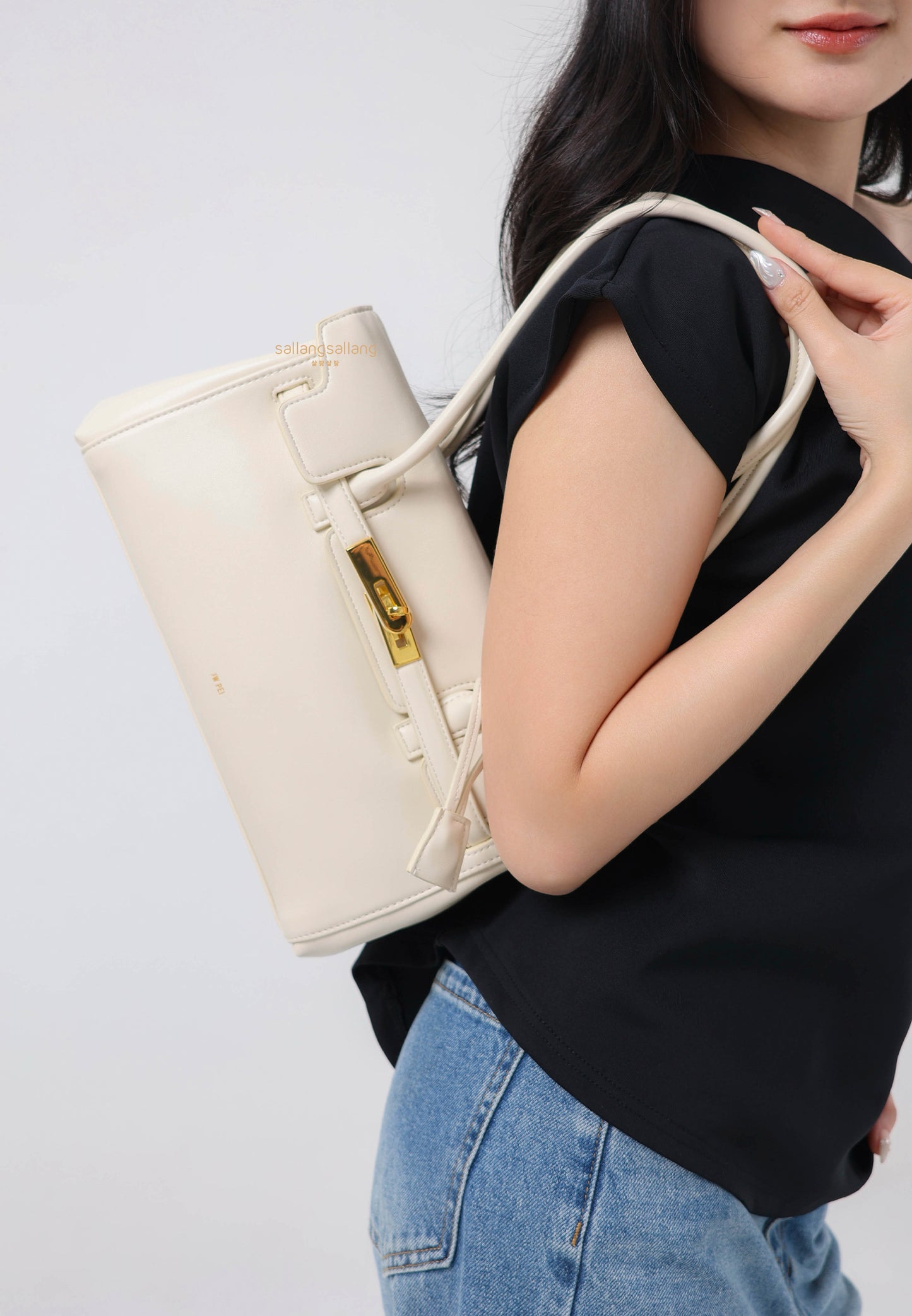 Yara Shoulder Bag - White