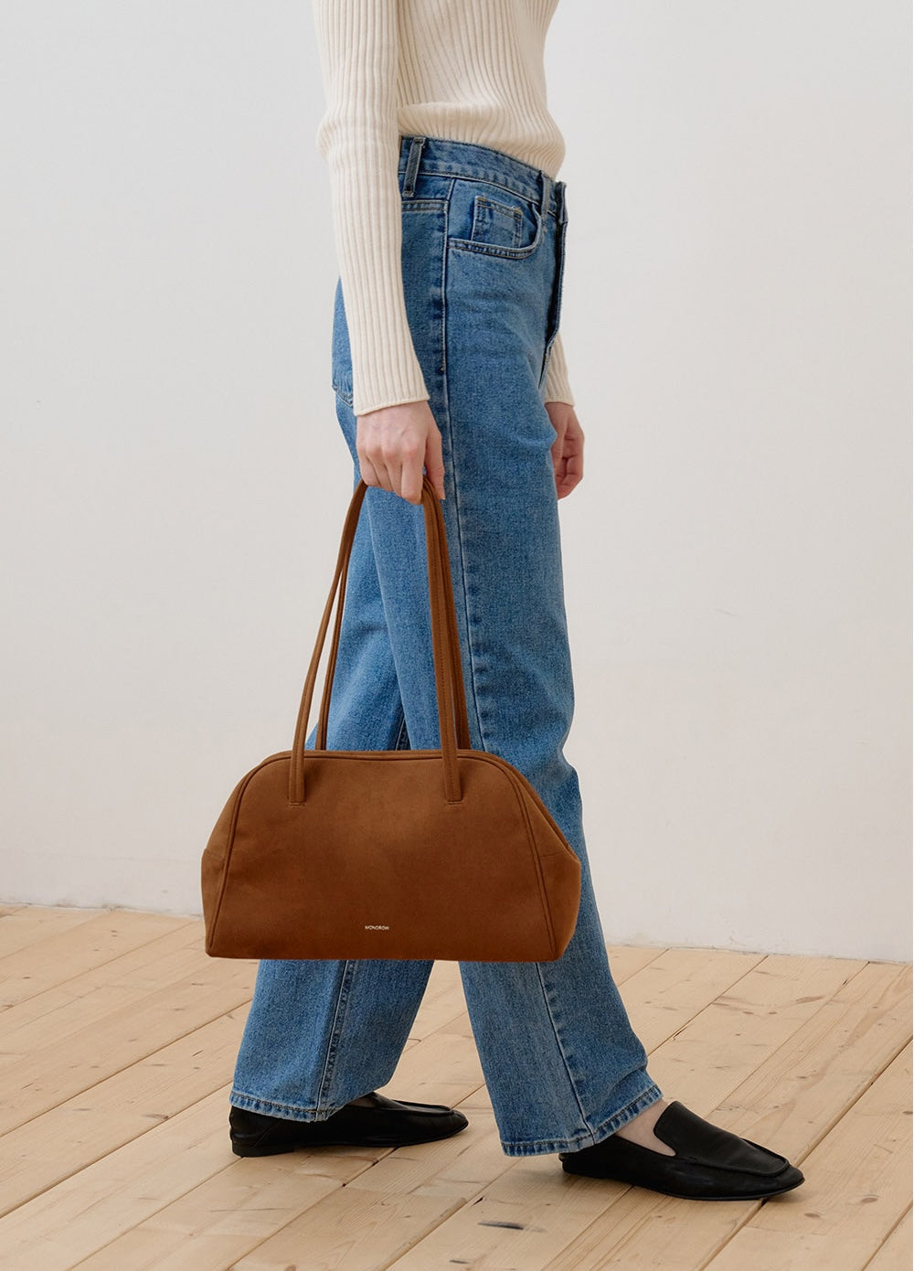 Jade Suede Camel