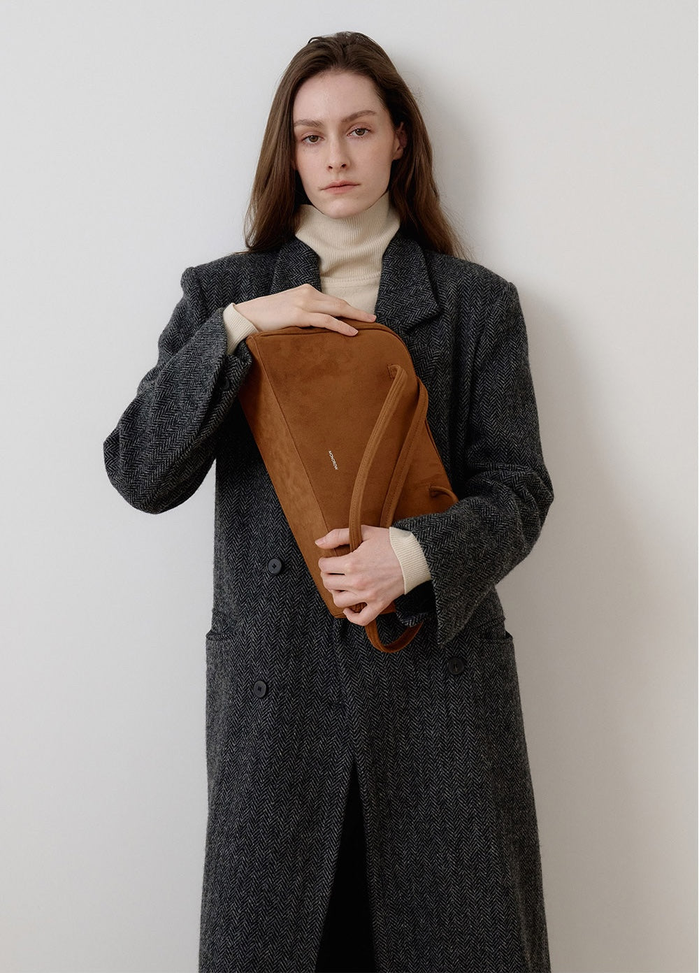 Jade Suede Camel