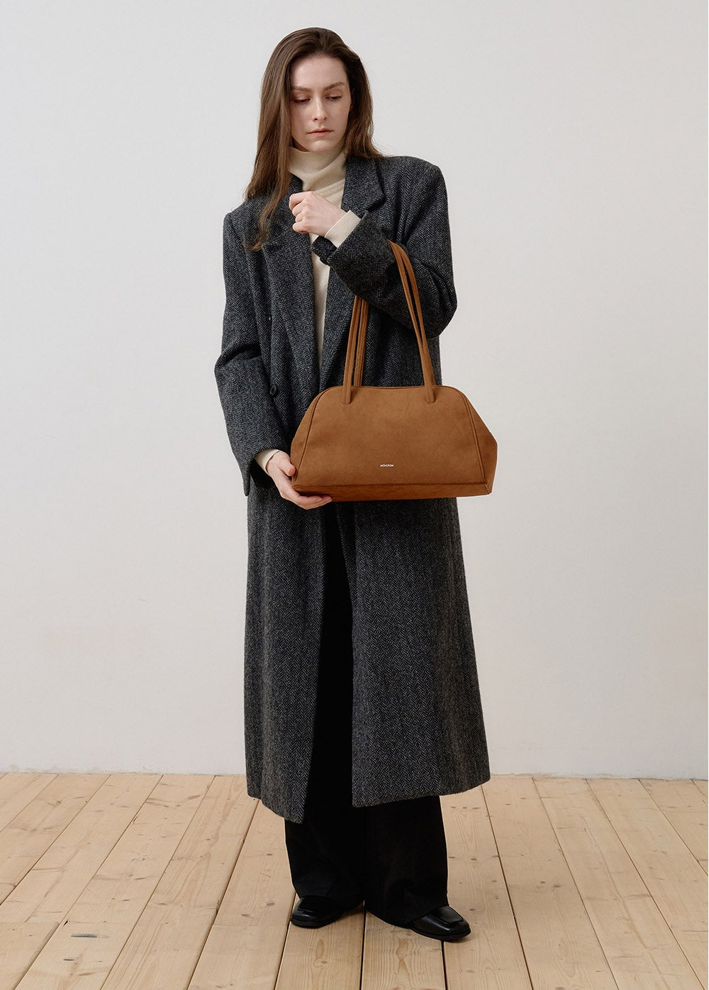 Jade Suede Camel