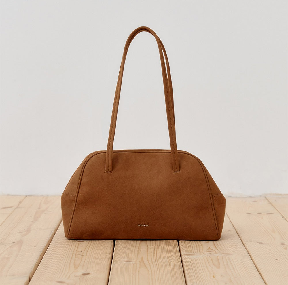 Jade Suede Camel
