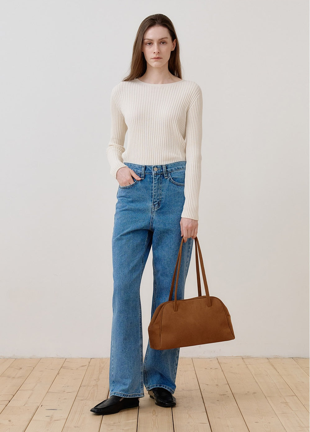 Jade Suede Camel