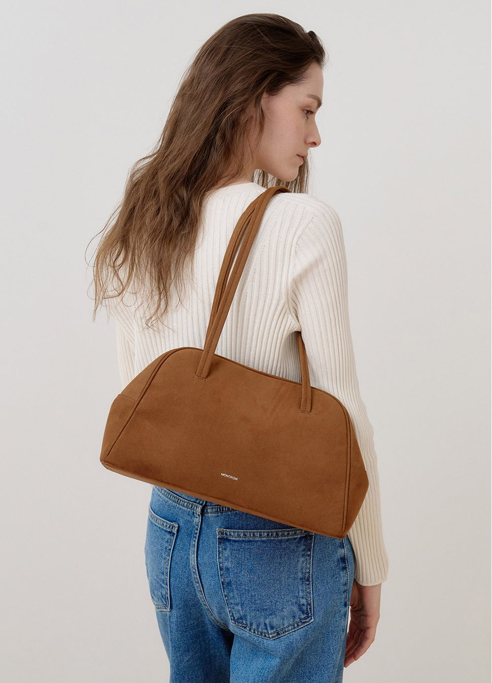 Jade Suede Camel