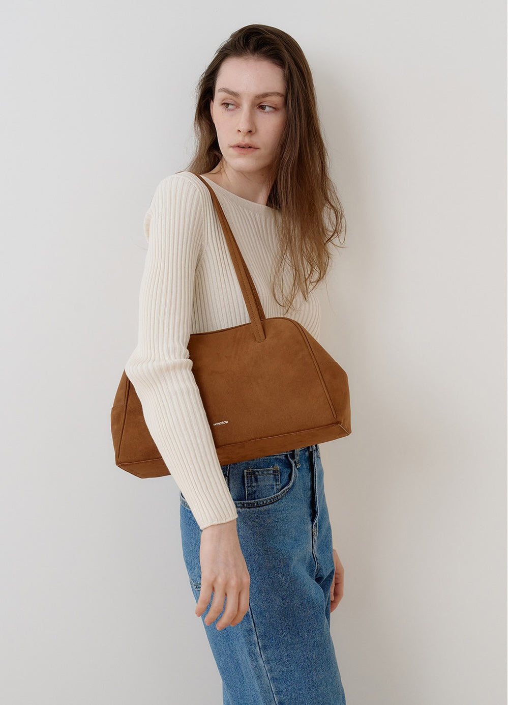 Jade Suede Camel