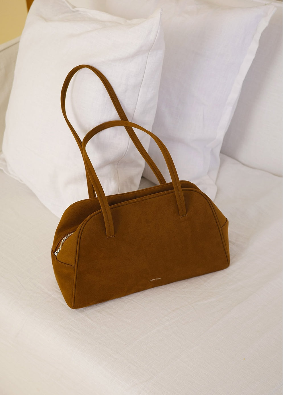 Jade Suede Camel