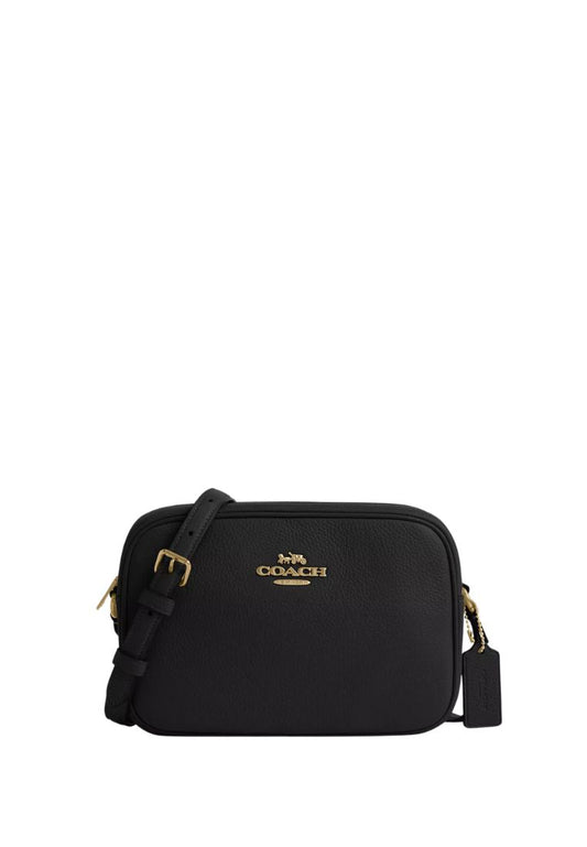 Jamie Camera Bag Gold Black
