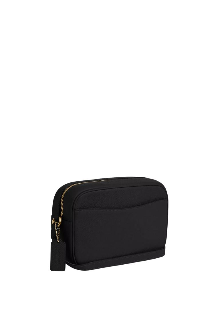 Jamie Camera Bag Gold Black