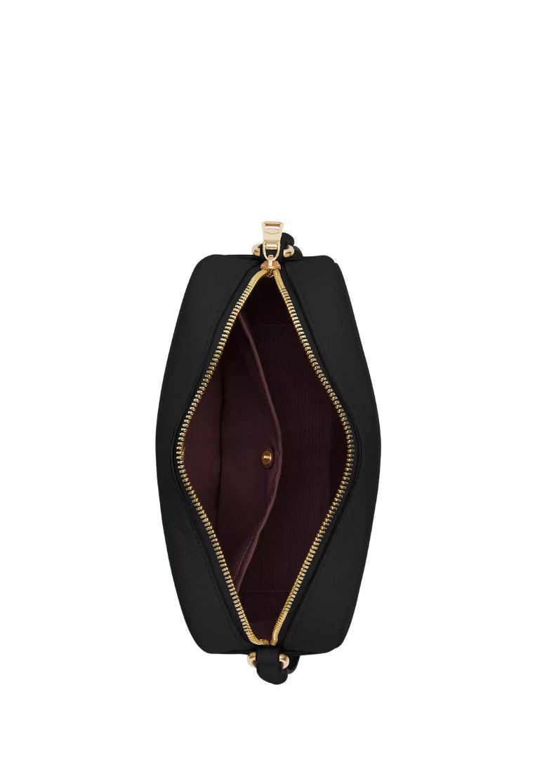 Jamie Camera Bag Gold Black